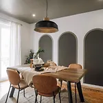Ainhoa - 2 Bedrooms And Office In Alvalade * Lizbona