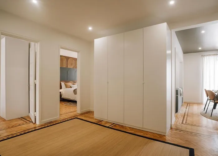 דירה Ainhoa - 2 Bedrooms And Office In Alvalade